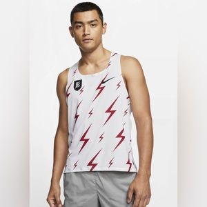 New Nike Bowerman Aeroswift Track Club Running Singlet
